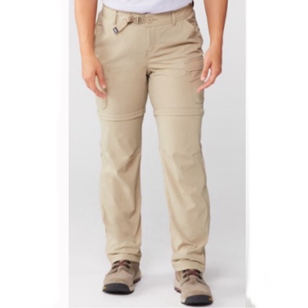 EUC- REI Co-op ‘Sahara’ Relaxed Fit Convertible Zip Off Pants